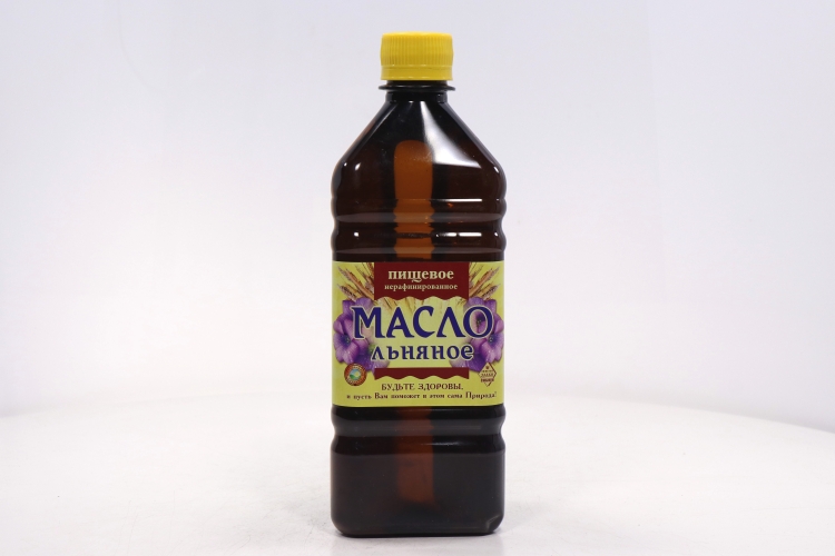 Масло льняное, 470 г
