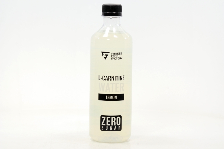 Напиток Fitness Food Factory L-carnitine 2000 слабогазированный Лимон, 0,5 л