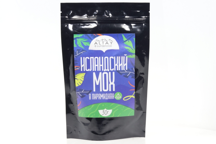 Исландский мох в пирамидках, 30 г