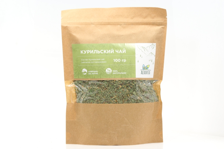 Чай Курильский Лапчатка кустарниковая, 100 г