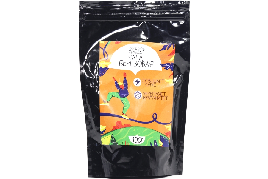 Чага Altai Superfood Березовая, 100 г