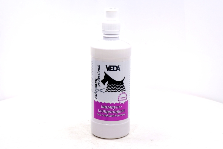 Шампунь-концентрат VEDA Groomer professional д/глубокой очистки 500 мл