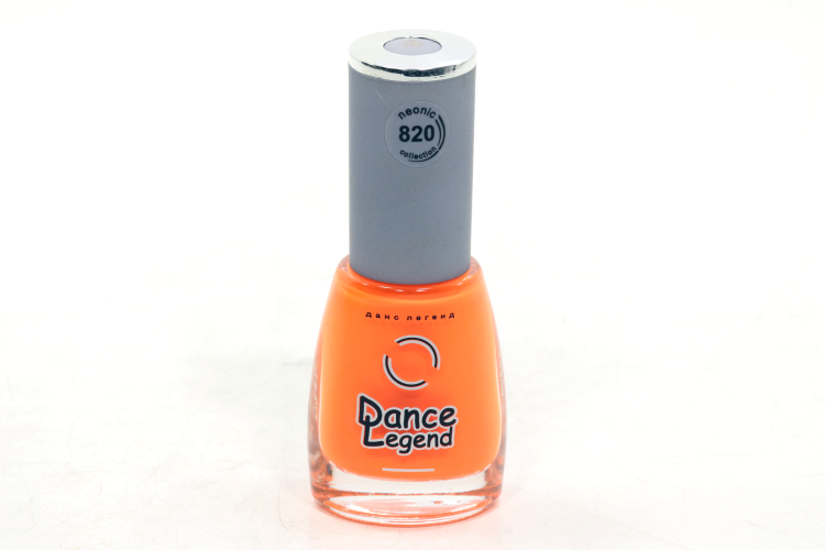 Лак д/ногтей Dance Legend Neonic Orange`s Boom тон № 820 15 мл
