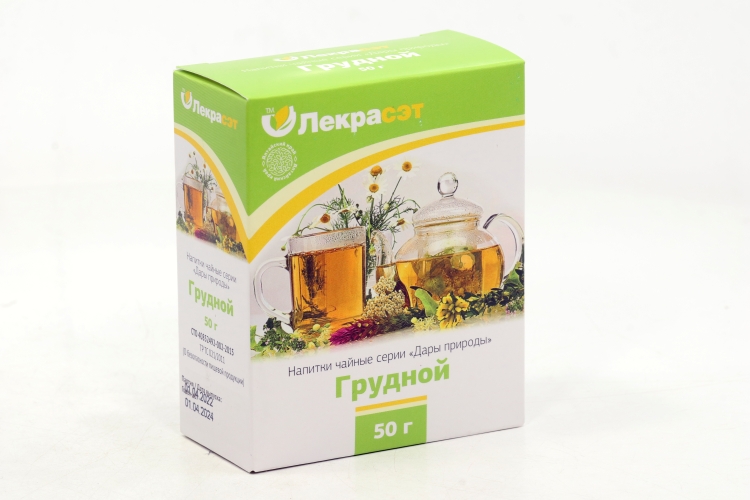 Напиток чайный Дары природы Грудной, 50 г
