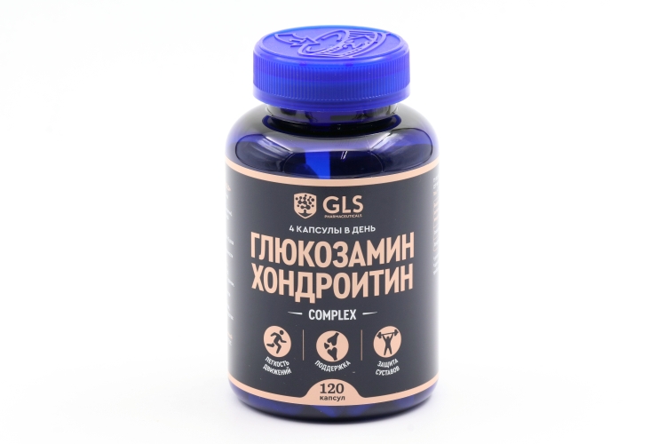 Хондроитин-Глюкозамин, 120 шт, капсулы