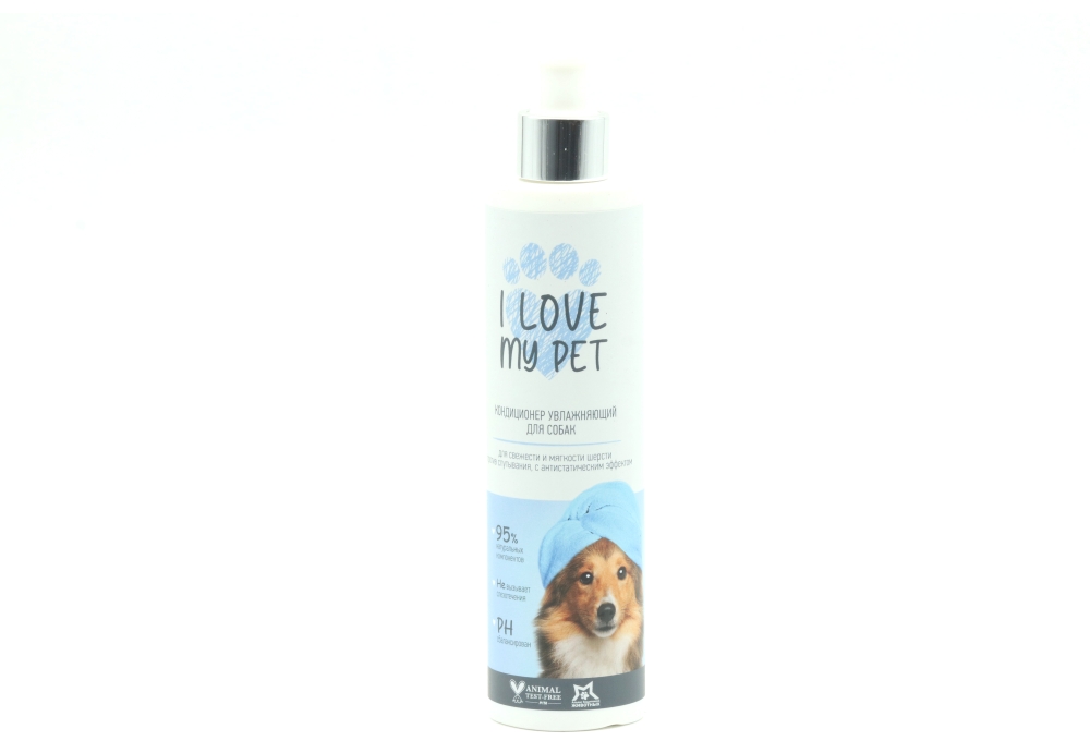 Кондиционер I LOVE MY PET д/шерсти собак увлажняющий 250 г