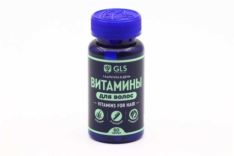 Витамины д/волос, 60 шт, капсулы