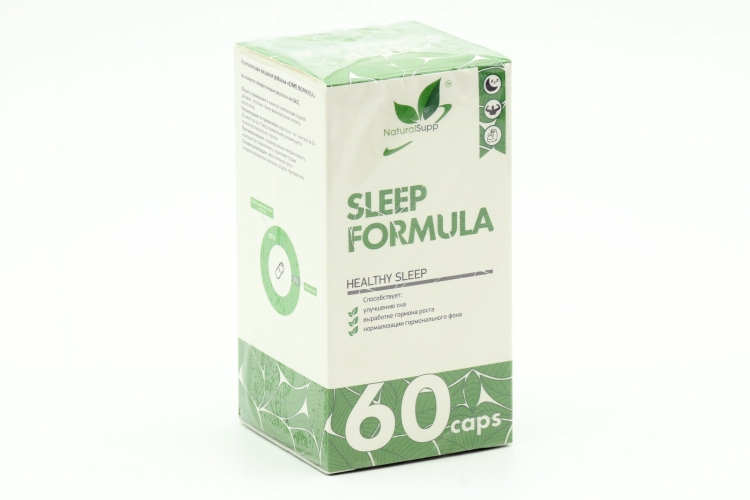 Слип Формула NaturalSupp, 60 шт, капсулы