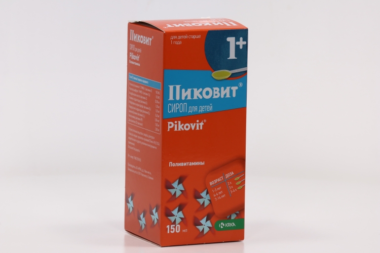 Пиковит, 150 мл, сироп для детей